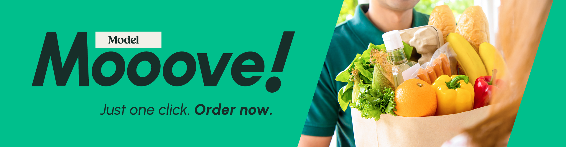 Just one click. Order now.